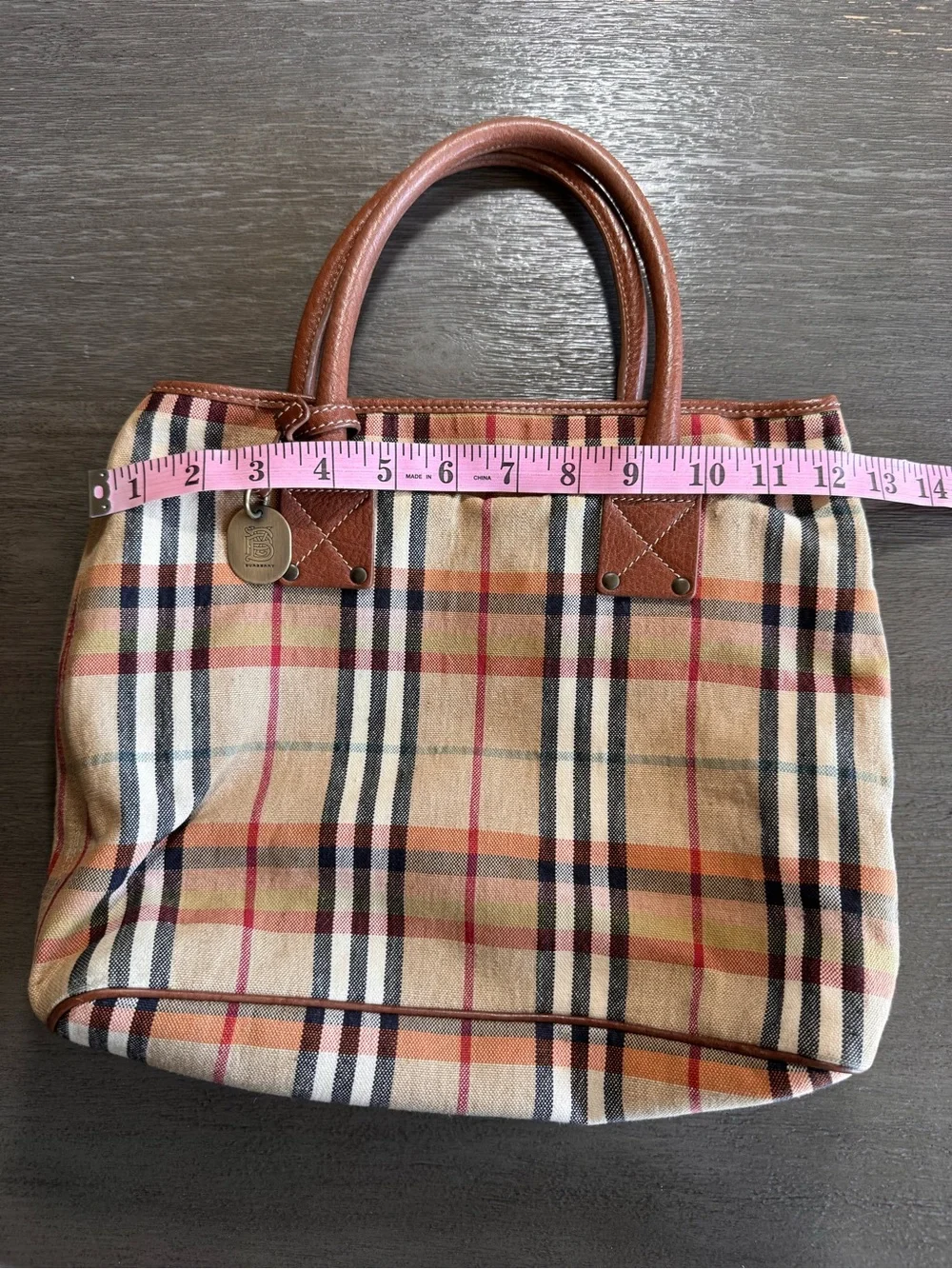 Burberry vintage bag